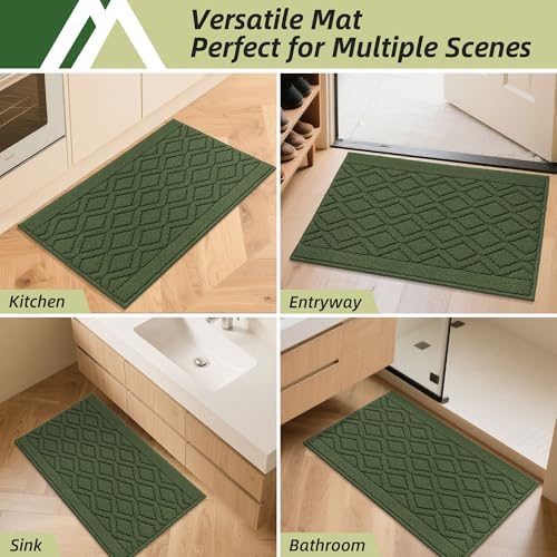 COSY HOMEER Kitchen Rugs and Mats 20"x30" Non Slip Kitchen Mats - Image 7