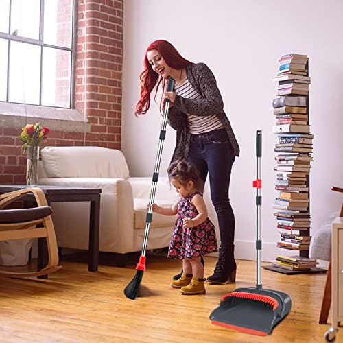 Upgrade Broom and Dustpan Set, Broom - Image 7