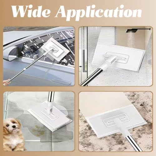 Grip Mini Mop, Hands Free Flat Mop - Image 5