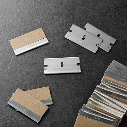 Amazon Basics Single Edge Razor Blades, High Carbon Steel, Clam Shell - Image 6