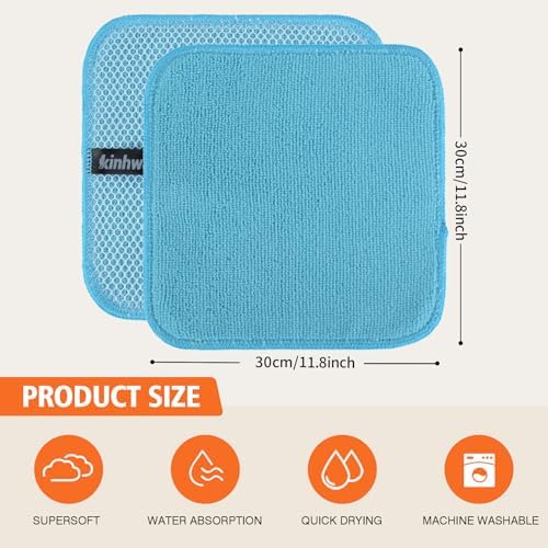 KinHwa Dish Cloths for Washing Dishes - Image 7