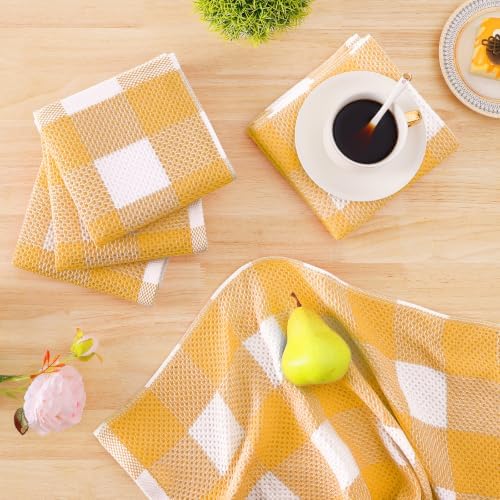 Homaxy Kitchen Towels and Dishcloths Set of 16 - Image 7
