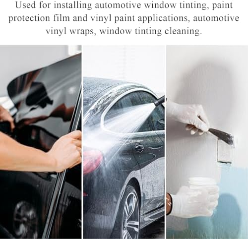 Yourkar Car Bulldozer Squeegee, Flat Long Handle Window Tint Film Installation - Image 6
