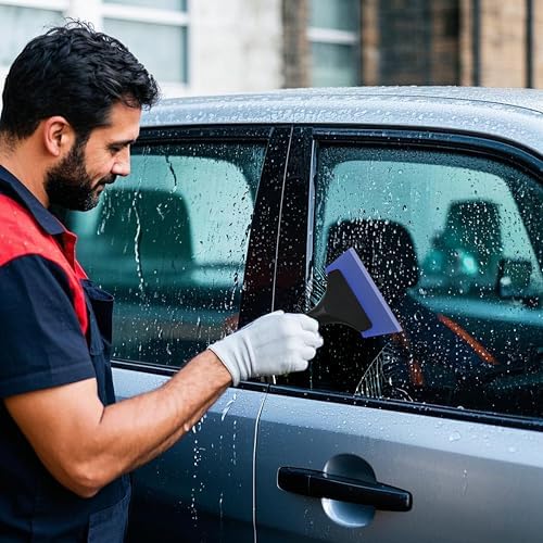 Small Squeegee Car Window Squeegee Silicone Squeegee - Image 6