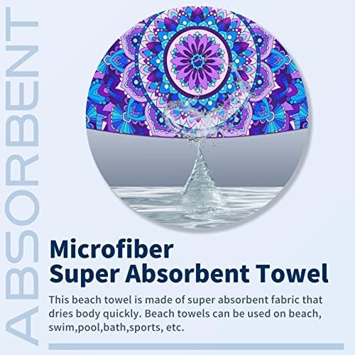 TwoYek Microfiber Beach Towel Extra Large 71x32 inches 6 Pack Bulk - Image 6