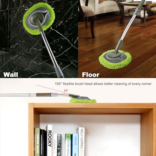 Wall Cleaner Mop Max 66’’ Long Handle, - Image 6