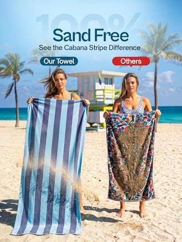 Utopia Towels Thin Lightweight Microfiber Beach Towel 4 Pack 32x71 Inch - Image 6