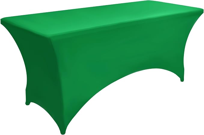 2-Pack 4ft Spandex Table Covers - Image 8