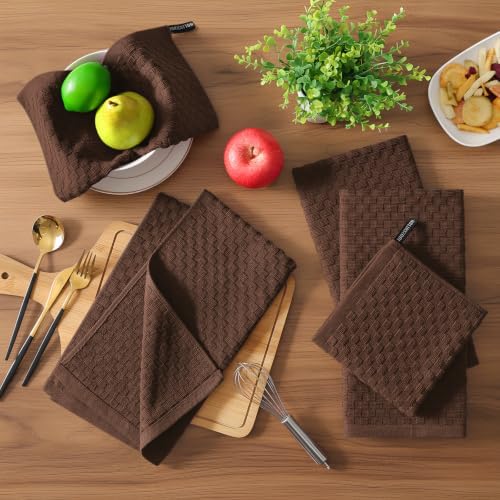 Homaxy 100% Cotton Terry Kitchen Towels - Image 6