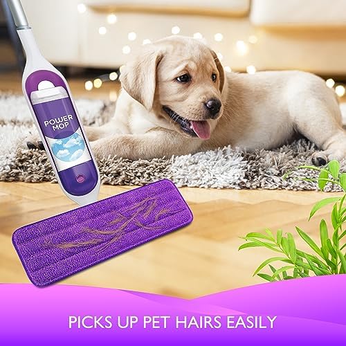 6 Pack Reusable Power Mop Refill Pads - Image 6