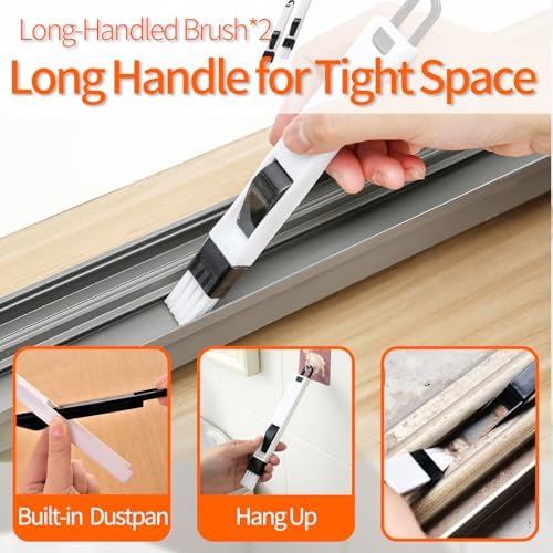 11PCS Window Track Cleaning Tool - Image 7