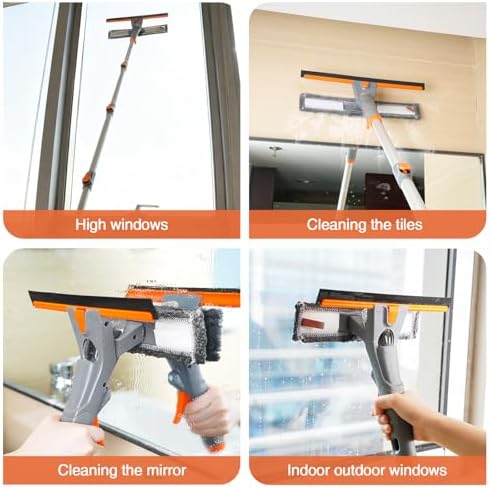 Eazer 76" Spray Window Washing Kit - Image 6