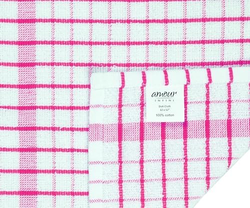 AMOUR INFINI Kitchen Dish Cloths Set of 8 - Image 7