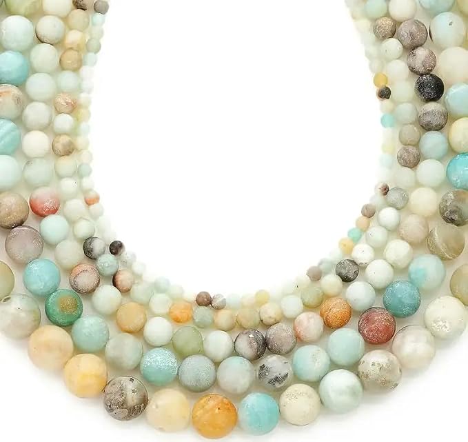 Zenkeeper About 180 Pcs Amazonite Beads - Image 7