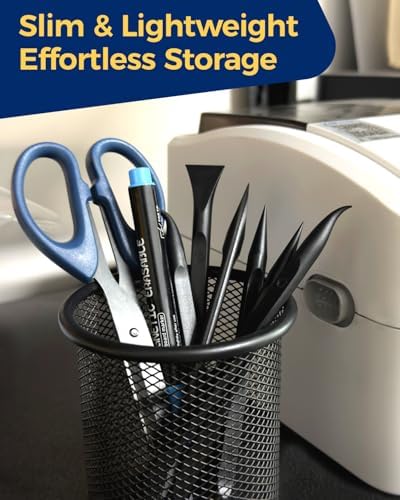 12Pcs Plastic Scraper Tool, Crevice Cleaning Tool, Non-Scratch Car Detailing - Image 7