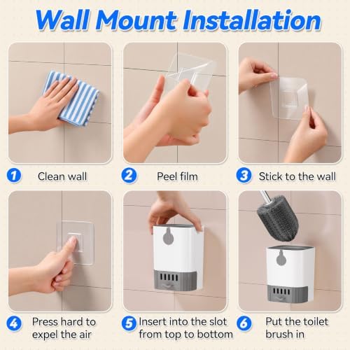 Self-Draining Toilet Brush - Image 6