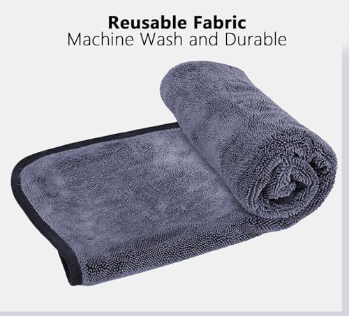 Shiny Shower Wipes Shower Cleaning Cloth, Super Absorbent Bath Towels, Shower - Image 6