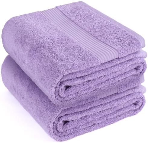 Cotton Paradise 100% Cotton Turkish Towel Set, Soft Absorbent Quick Dry - Image 6
