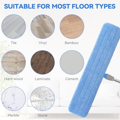 36" Microfiber Pad for Rubbermaid Commercial 36 Inch Mop Head - Image 7