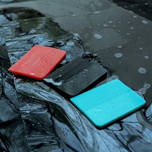 FOSHIO PPF Squeegee for Vinyl, 3 in 1 Different Hardness Medium Size - Image 6