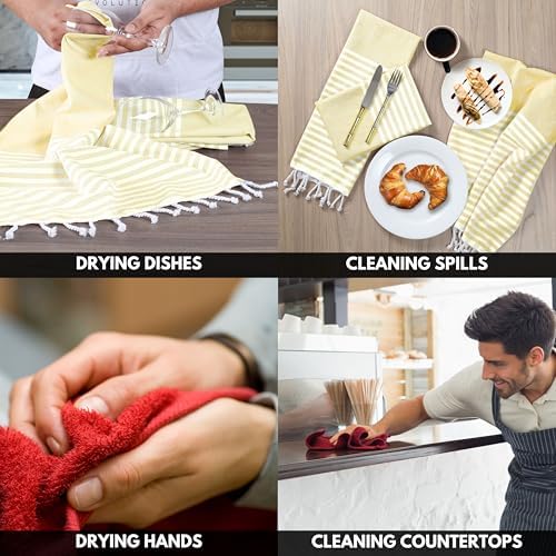 Turkish Kitchen Towels 18x26 Inches - Image 7