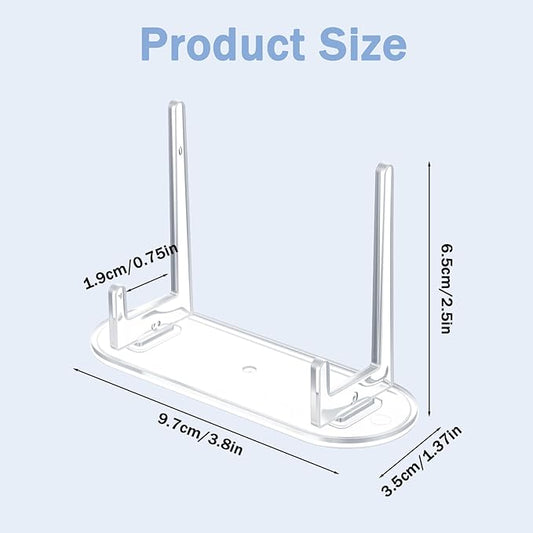 10 Pcs Card Display Stand, Acrylic Clear Card Trading Stand, Cards Display for Challenge Coin Graded Card Sports Card Trading Card PSA Card Baseball Card
