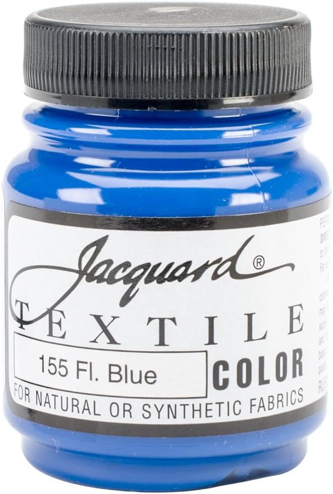 Jacquard Textile Color Fluorescent Blue by Jacquard