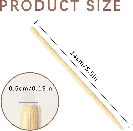 180 pcs Heavy Duty Scratch Art Tools,5.5 in Craft Sticks,Wooden Stylus for Scratch Art,Wooden Sticks for Crafts Bamboo Stylus, DIY Creative Draw Sticks for Teens and Teacher