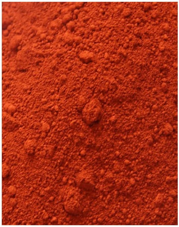 200 g 4 Packs of Iron Oxide Powder, Concrete Pigment, Cement, Mortar, Black Powder | Yellow red Blue 50g of Each Color Multicolor