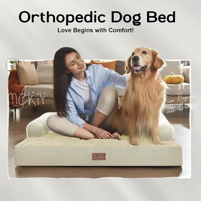 Extra Large Dog Bed-Orthopedic Waterproof XL Dog Bed - Image 7