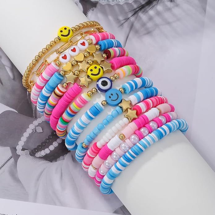 Friendship Bracelets Boho Stackable Bracelets - Image 8