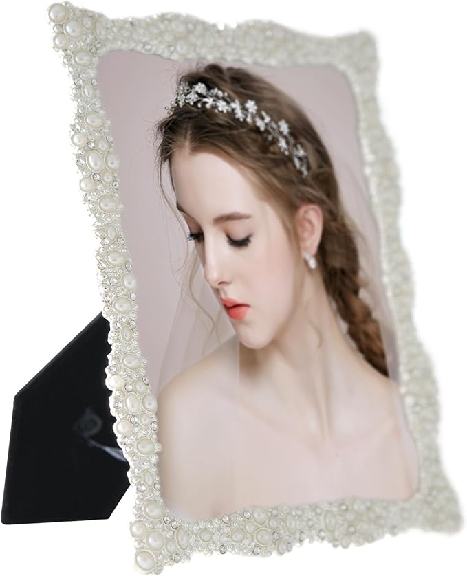 DIKAR 6x8 Picture Frame with Pearl - Image 8
