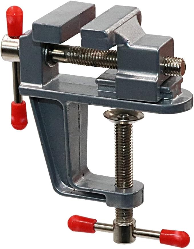 Mini Jeweler Table Clamp Small Hobby Bench Vice Work Bench Vise Clamp Hobby - Image 7