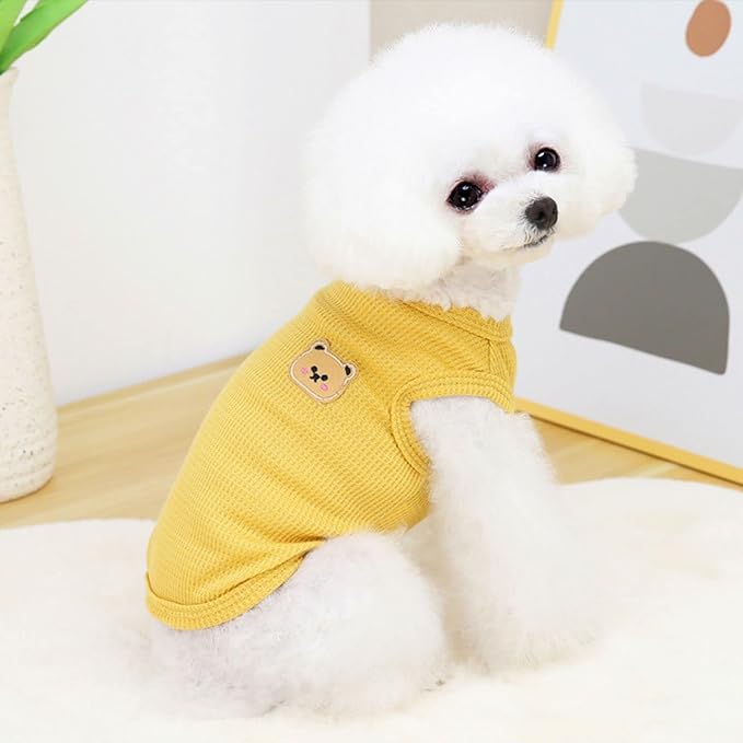 FuzzyWebs Winter Dog & Cat Fleece Cotton T-Shirts - Image 5