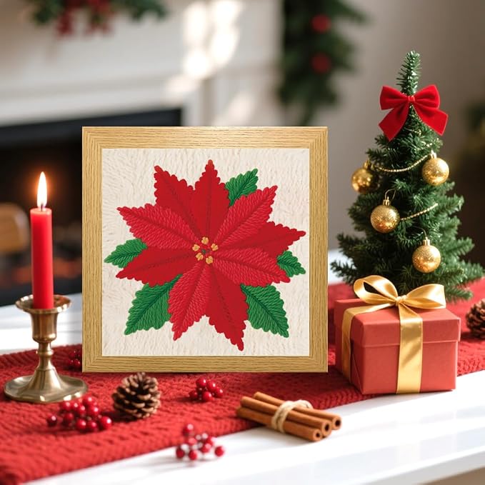 BEUNITONE Punch Needle Kit for Beginners Adults Easy Craft Needlepoint - Image 7