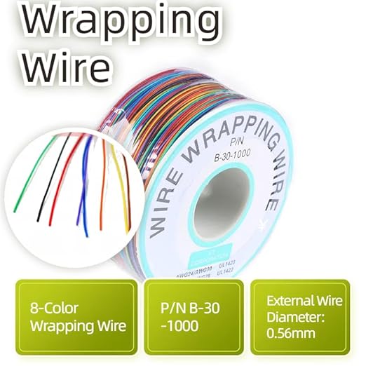 8-Color Electronic Wire - Image 5