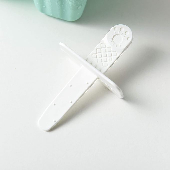 Popsicle Mould,Popsicle Maker Popsicle Molds 6 Pieces Silicone Ice Pop Molds - Image 9