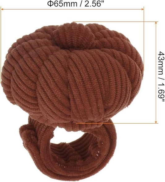 HARFINGTON Wrist Pin Cushions Band Sewing Needle Cushion Needle Holder Pincushions with Adjustable Strap Fit All Wrist Sizes for Sewing Quilting Needlework DIY Crafts, Coffee