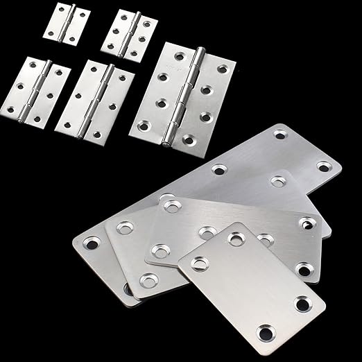 20 Pack 6061 T6 Aluminum Sheet Metal 6 x 6 x 1/64 Inch Flat Plain Aluminum Plate Covered with Protective Film, 6061 Aluminum Sheet Plate for Crafting, Finely Polished and Deburred