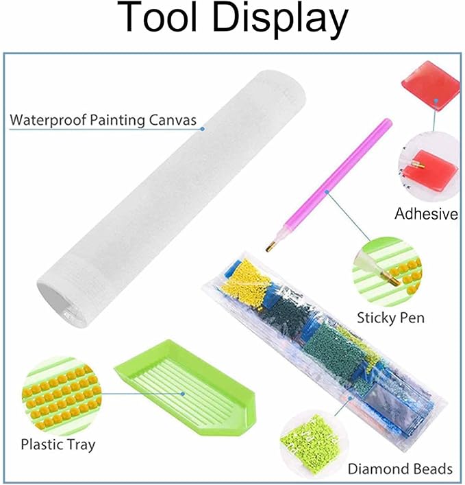 Naykow Rainbow Silhouette Diamond Painting Kits - Image 6