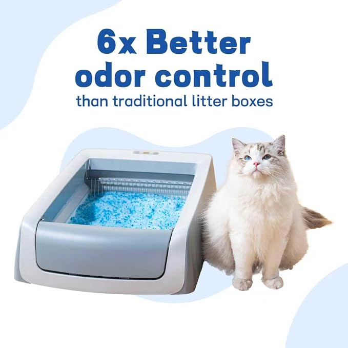 Crystal Cat Litter and Disposable Litter Trays (3 Sets) Compatible - Image 7