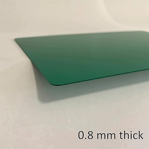 Metal Engraving Sheets for Etching with Maker, Explore Air 2, Silhouette Cameo 4, Brother Scan and Cut Zoom Precision Engraving Tool Tip Engraver; Blank Anodized Aluminum Sheets for Crafting - 3 Pack
