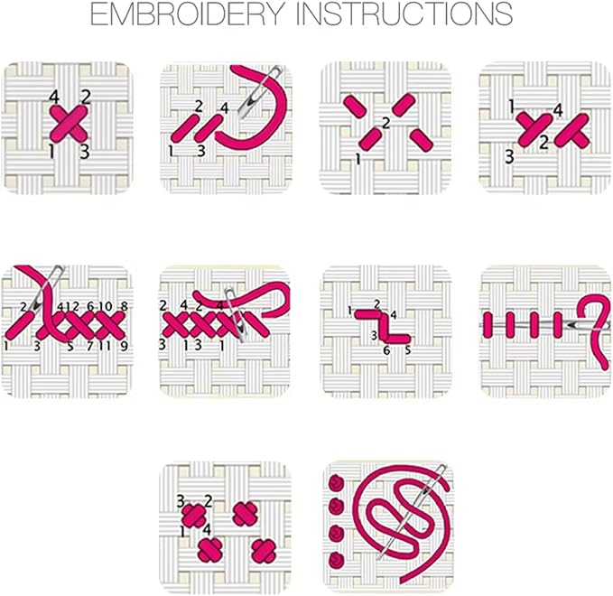 Foxdiviy Stamped Cross Stitch Kits for Beginners Full Range of Cross Stitching 11 CT Printed Cross Stitch Kits for Kids Adults Cross Stitch Patterns Needlepoint Kits-Eagle Landscape 16x20 inch