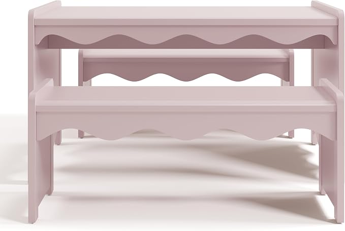 Storkcraft Casablanca Montessori Indoor Kids Table & Bench Set – GREENGUARD - Image 12