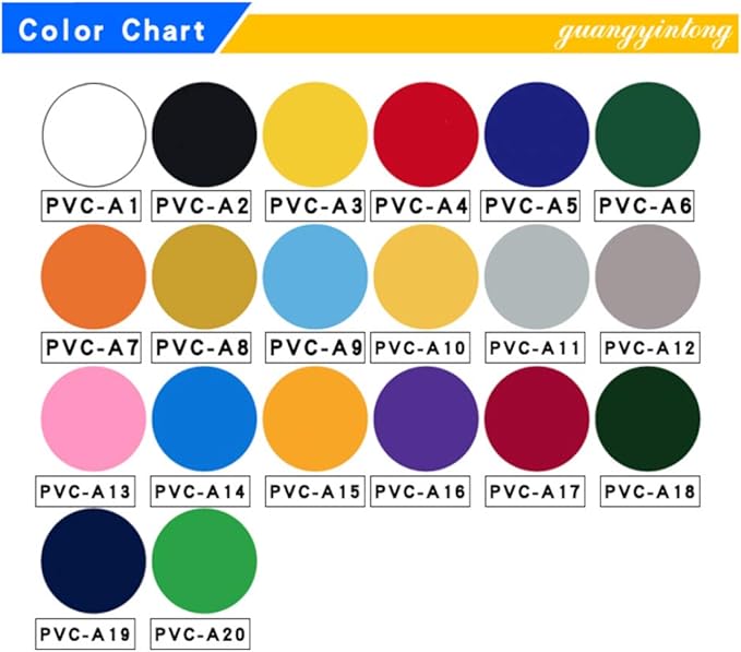 Heat Transfer Vinyl Roll for T-Shirts 12 Inch by 12 Feet No Adhesive Hot Peel- Guangyintong (Grey A11 )