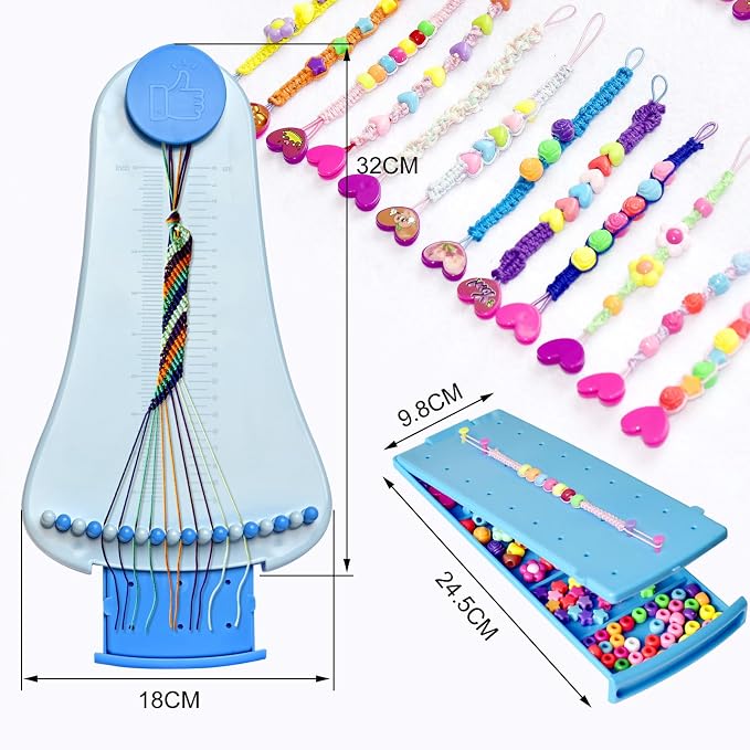 Friendship Bracelet Making Kit toys, ages - Image 7