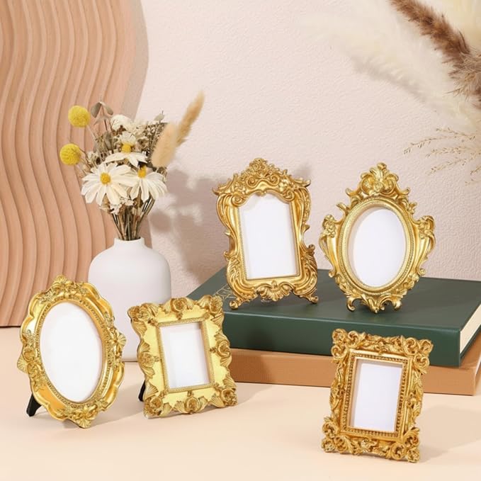 Maitys 25 Pcs Mini Picture Vintage Frames - Image 7