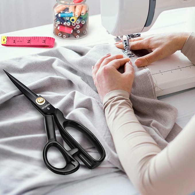Fabric Scissors Professional, Tailor Sharp Sewing Shears - Image 7