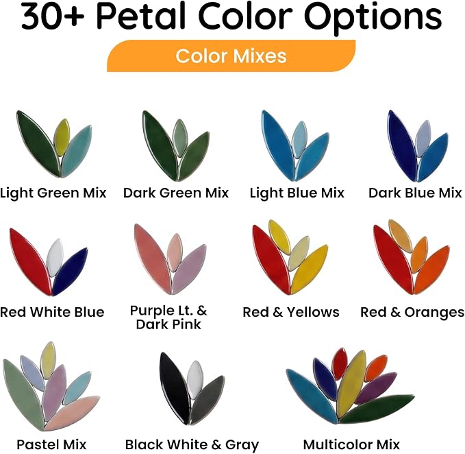 VerzTile Mosaic Tiles for Crafts - Image 10