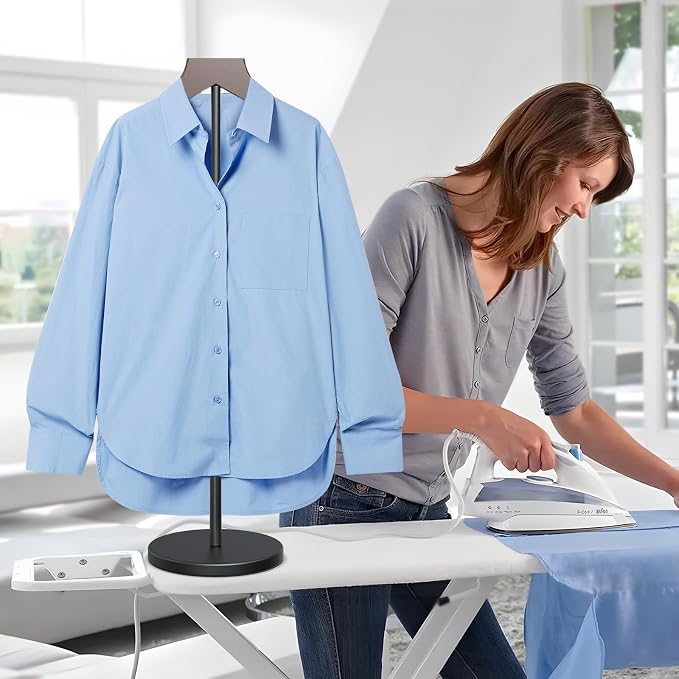 OLV 2 Pack Shirt Display Stand, 18-34 Inch Height Adjustable Mannequin Torso - Image 9